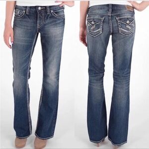 Silver bootcut suki surplus jeans